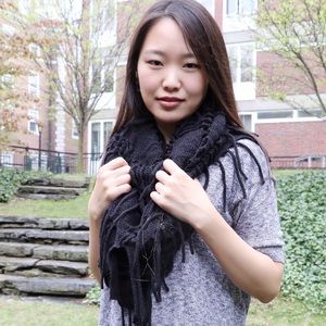 Infinity scarf
