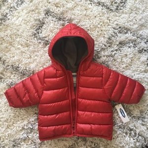 NWT quilted Puff Coat