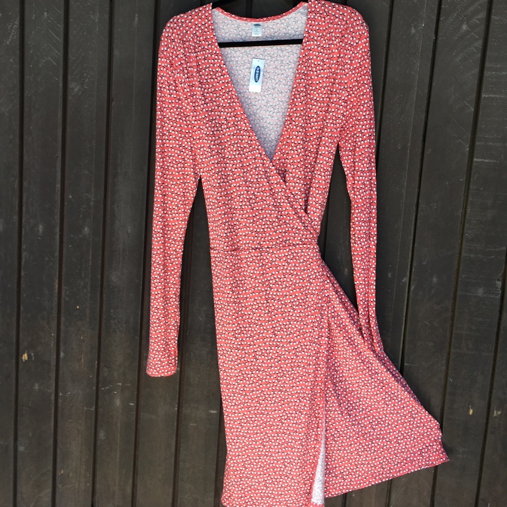 A 100% rayon cute dress