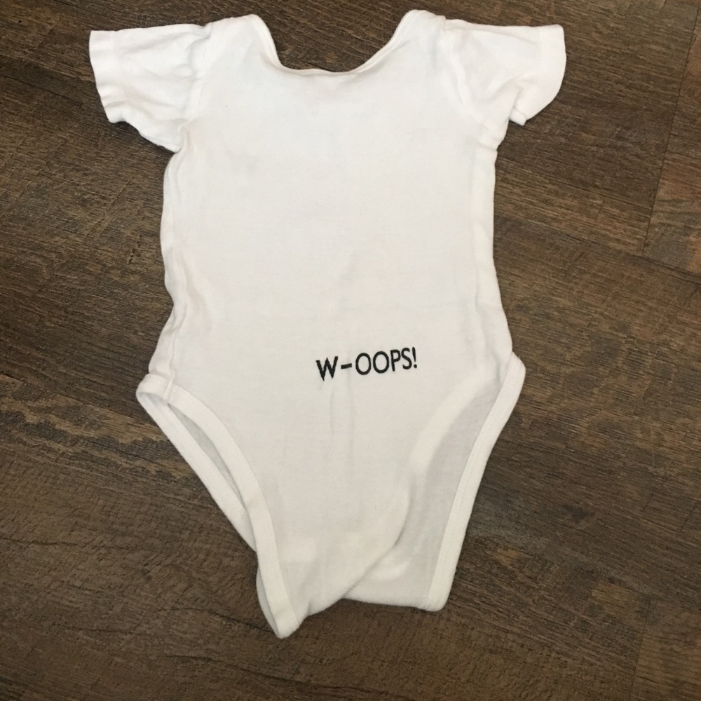 Infant onesie
