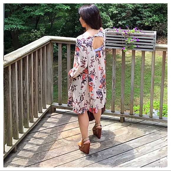 🆕 gorgeous floral dress LAST ONE - Picture 4 of 5