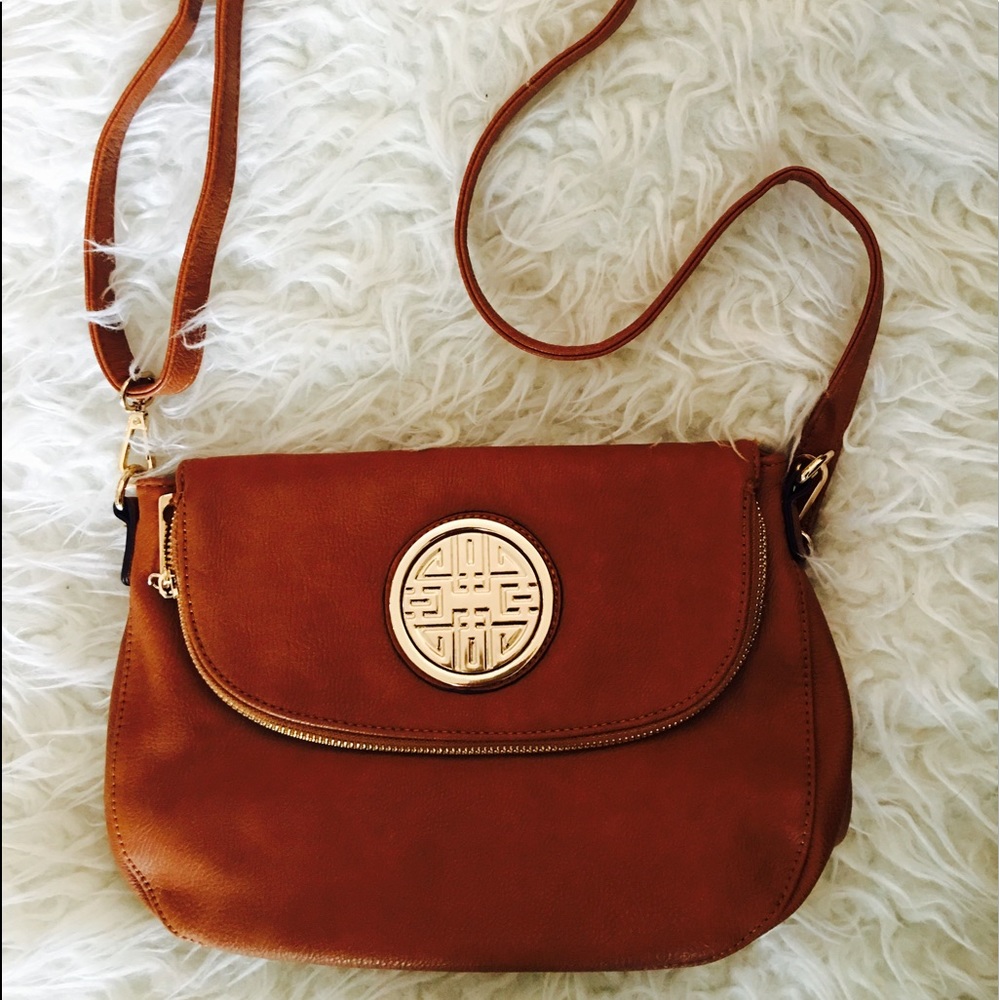 Jenny Boston Vegan Leather Like Bag