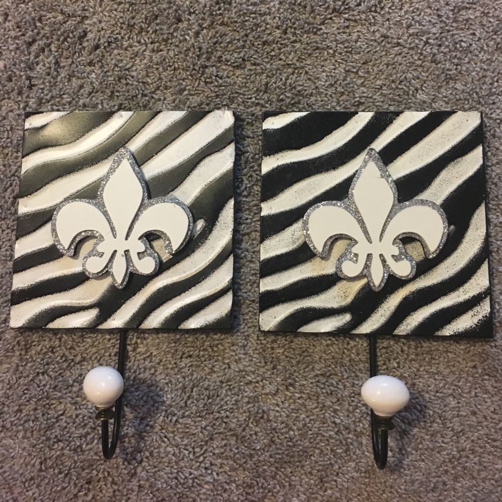Decorative hooks