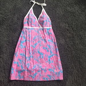Lilly Pulitzer halter Dress