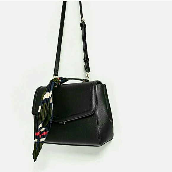 Zara Bags Zara Mini City Bag Convertible Backpack Black Poshmark