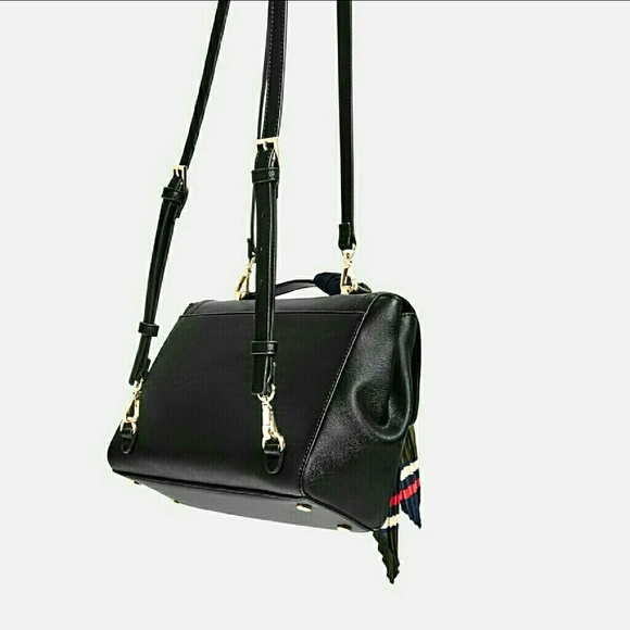 Zara Bags Zara Mini City Bag Convertible Backpack Black Poshmark