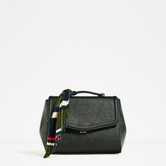 Zara Bags Zara Mini City Bag Convertible Backpack Black Poshmark