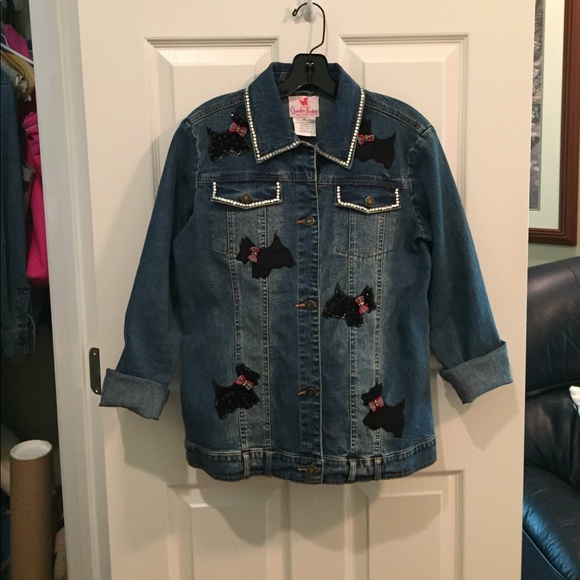 quacker factory jean jacket