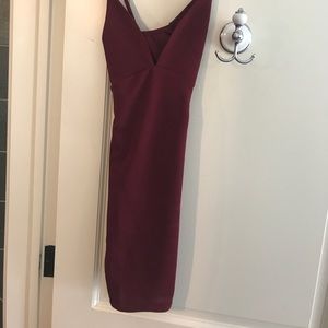 NWT boohoo bodycon dress