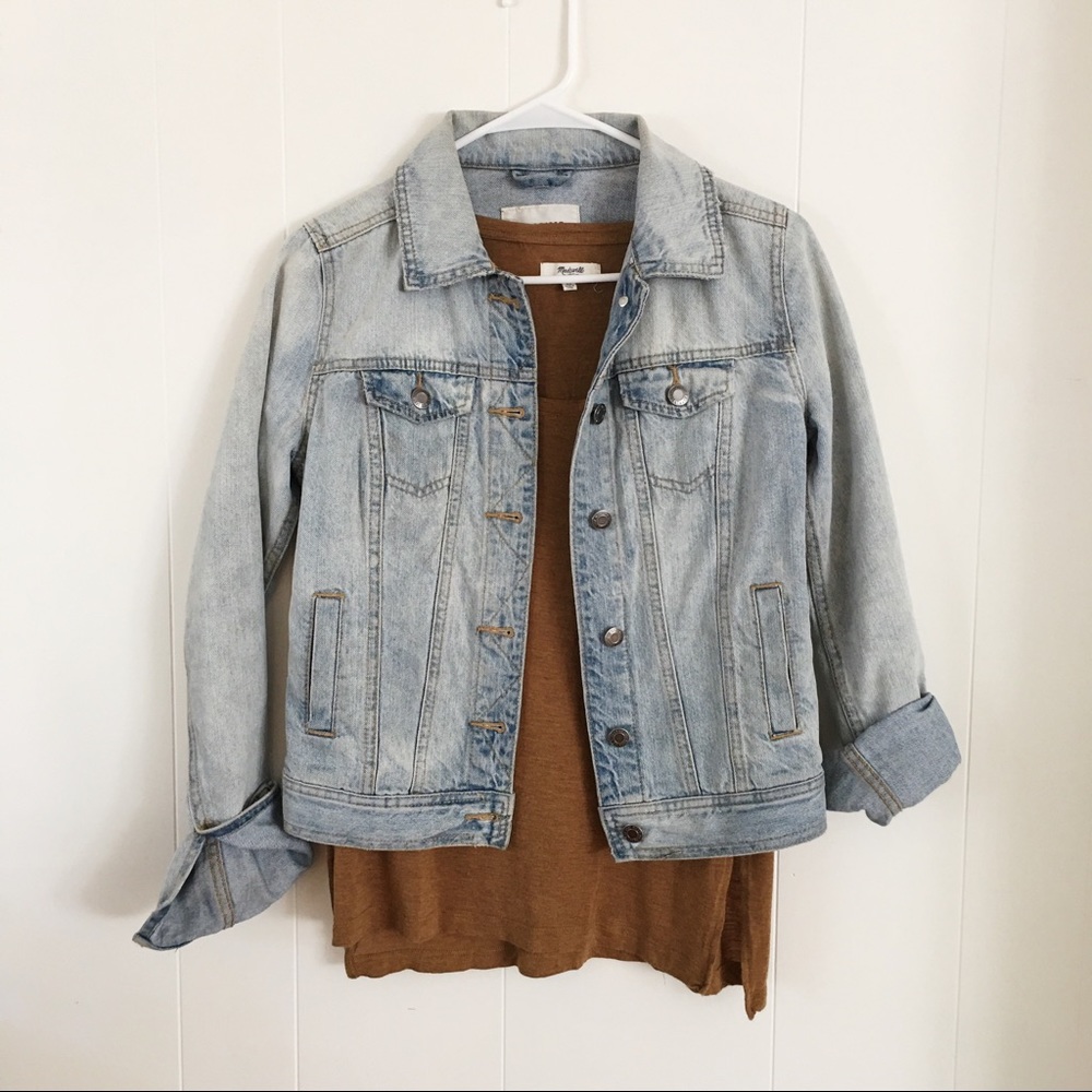 Light denim jacket