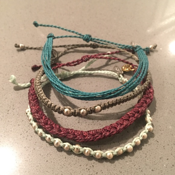 Pura Vida Bracelets (set of 4) - Picture 1 of 3