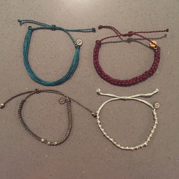 Pura Vida Bracelets (set of 4) - Picture 2 of 3