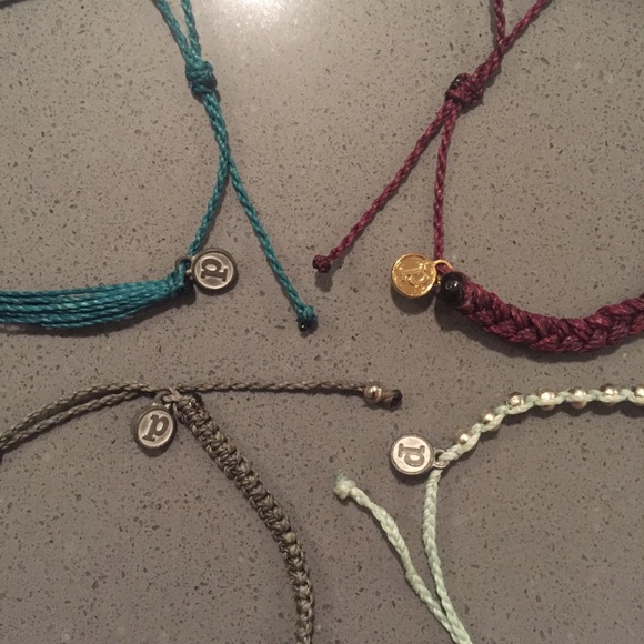 Pura Vida Bracelets (set of 4) - Picture 3 of 3