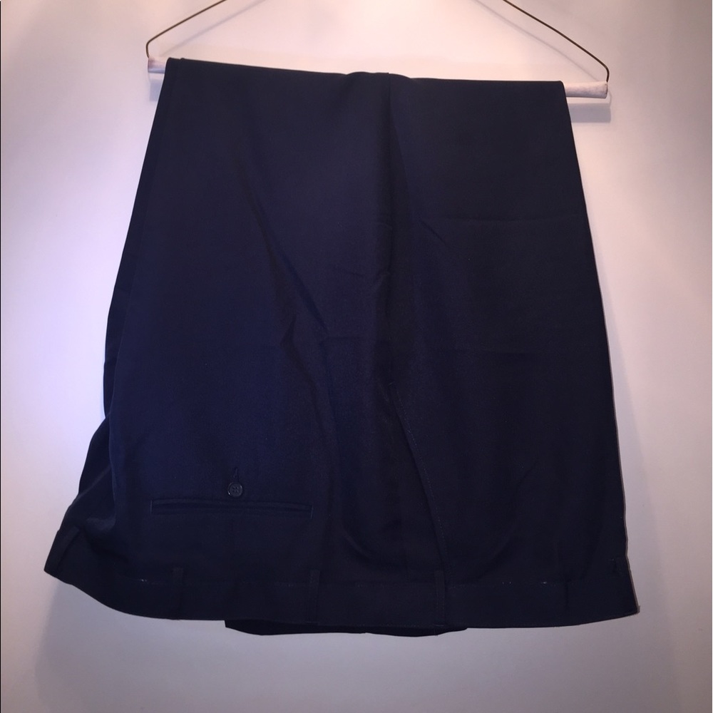 Lightweight navy trousers