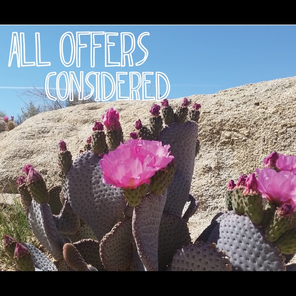 All offers considered!