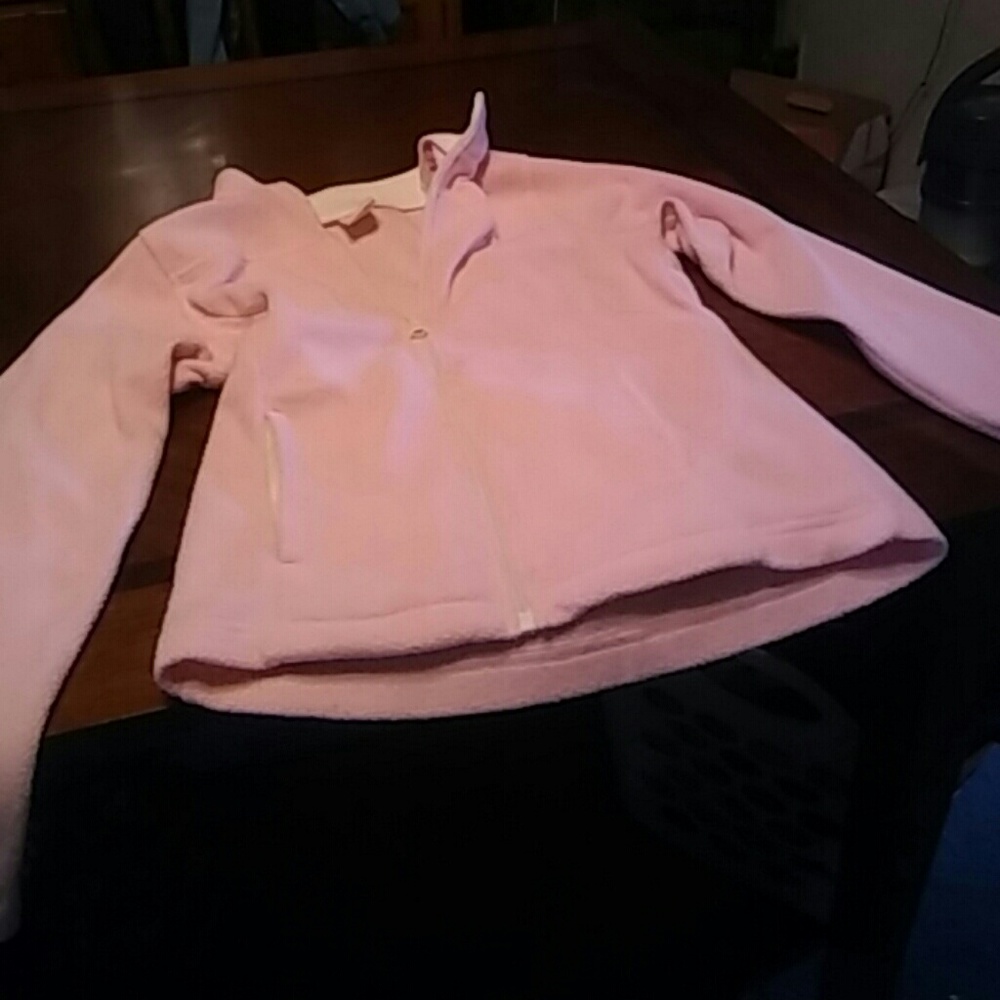 Faded glory pink sweatshirt
