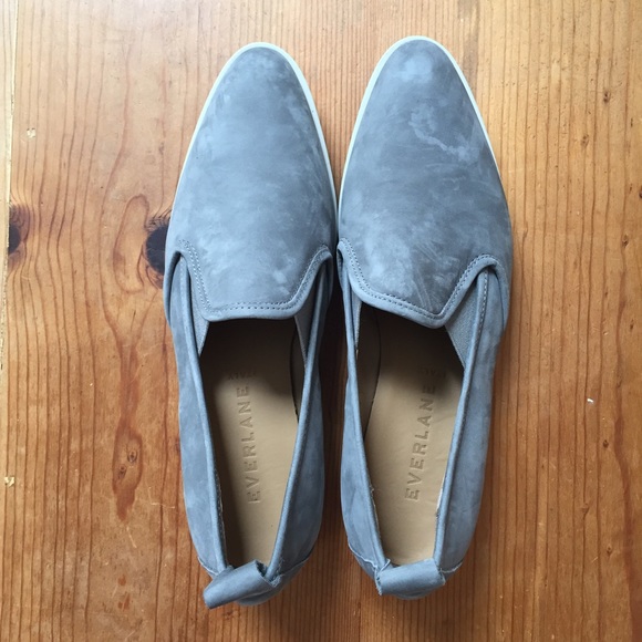 Everlane Shoes - Everlane Street Shoe Grey Nubuck 9.5 Never Worn