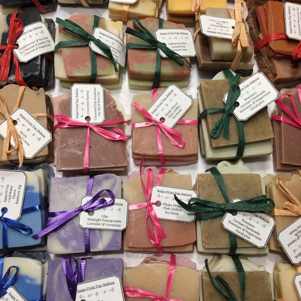 Natural Handmade Soap vegan cruelty free soap bars