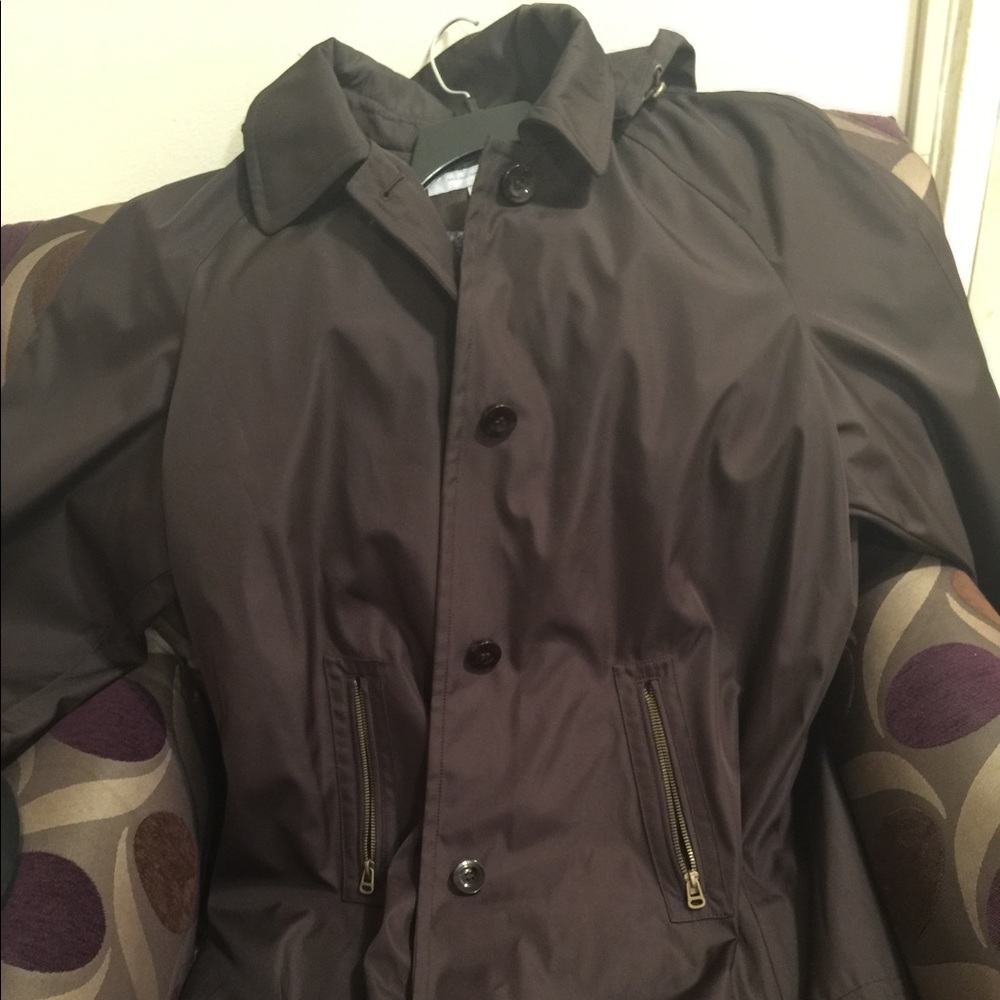 Plus size women trench coat