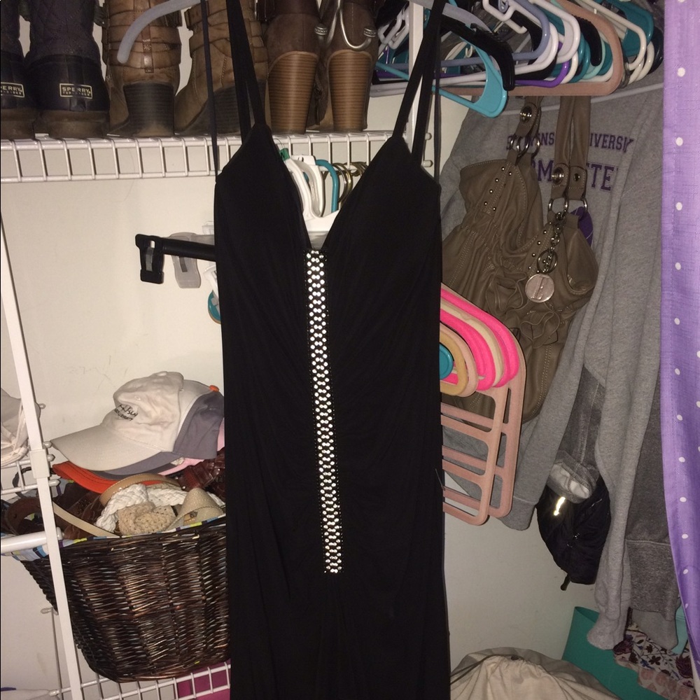 Black dress