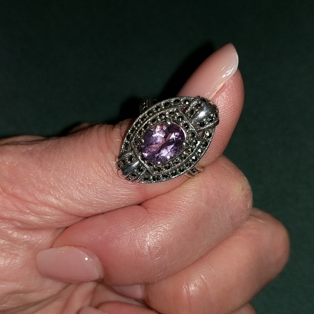 Vintage Amethyst Ring