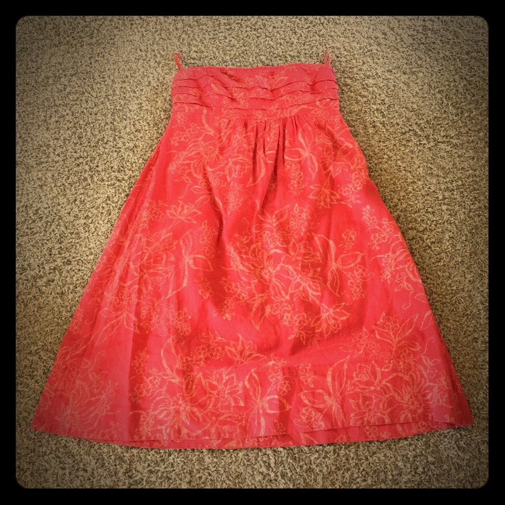 Banana republic linen dress size 14