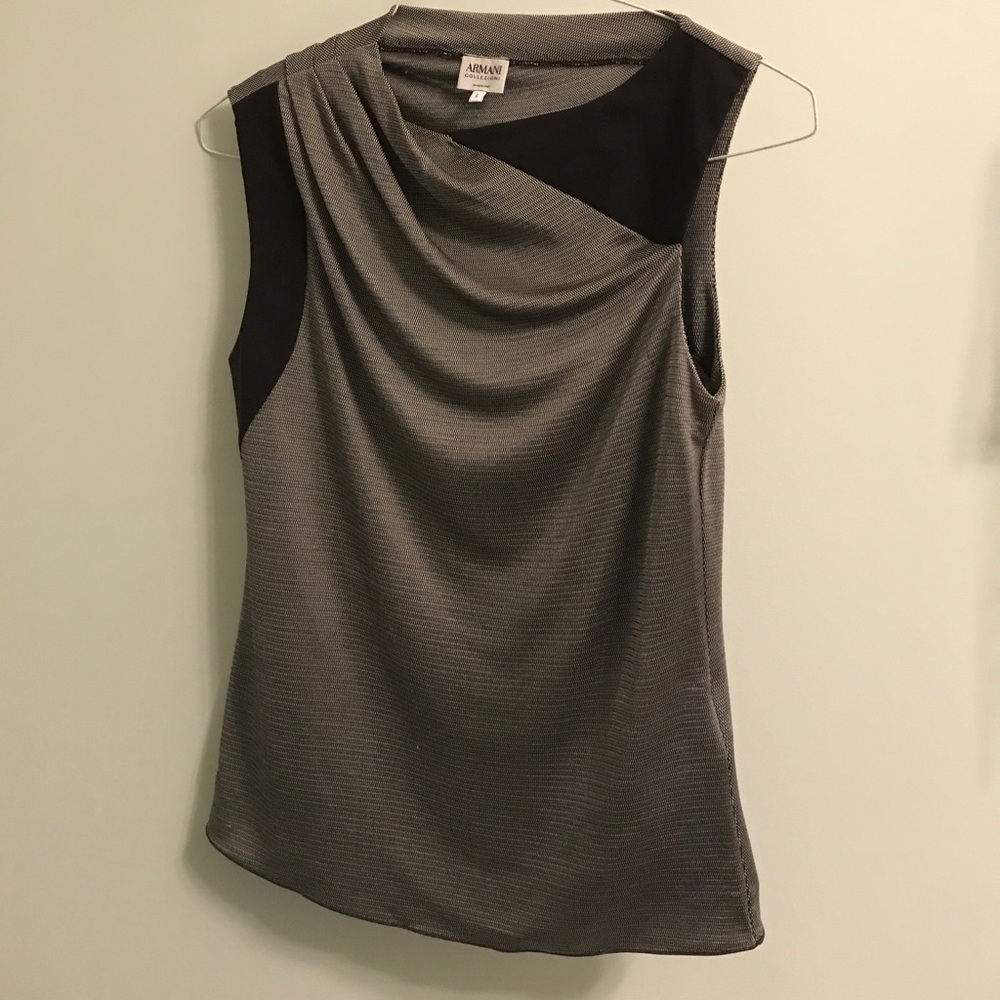 Armani size 6 shirt