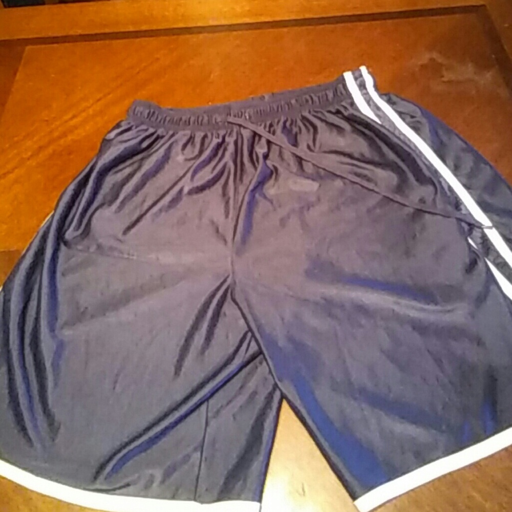 East west medium boy shorts