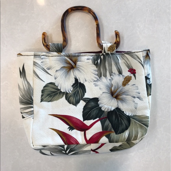 Handmade Bark Cloth Bag - Picture 2 of 3