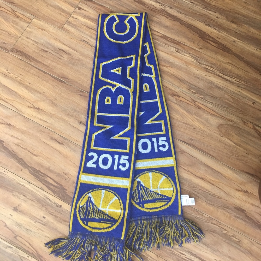 Collection item! Warriors 2015 scarf