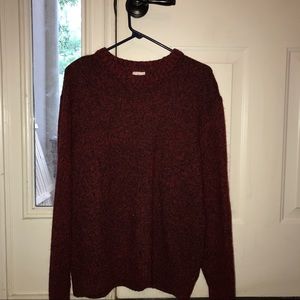 Knit Red H&M Sweater