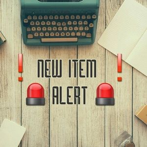 ❗ NEW ITEM ALERT 🚨❗