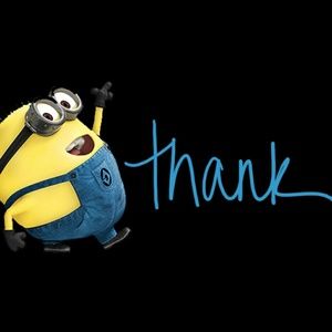 Thank you for all of your orders, likes and shares