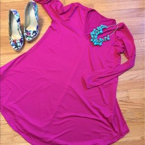 CCO**. Beautiful Airy Pink Dress #A26C_12