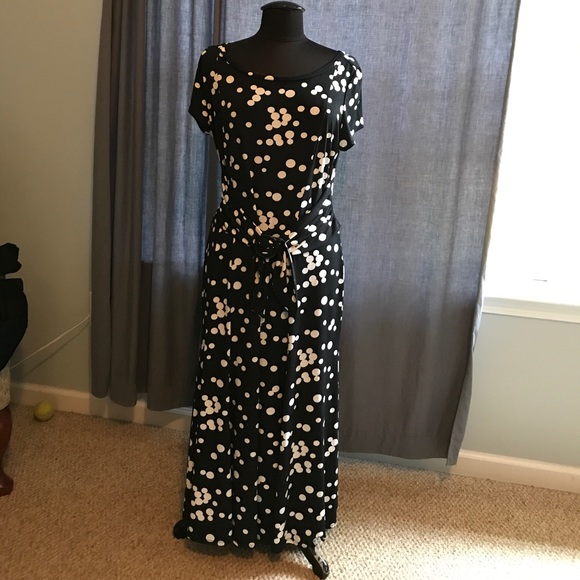 Perceptions Dress polka dot Size 18 - Picture 1 of 4