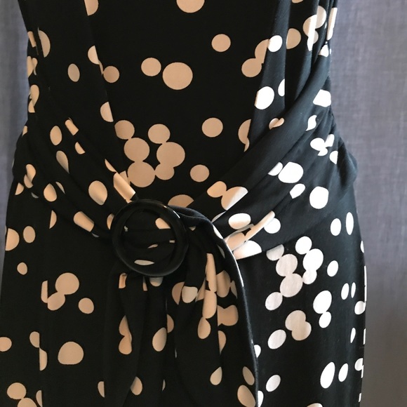 Perceptions Dress polka dot Size 18 - Picture 2 of 4