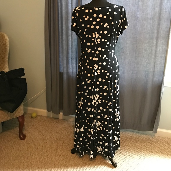 Perceptions Dress polka dot Size 18 - Picture 4 of 4