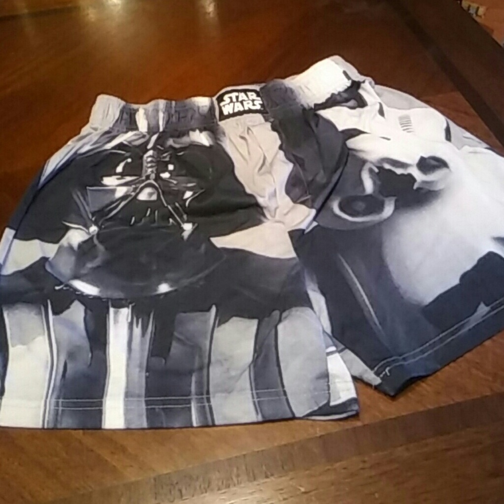 Star wars pajama shorts