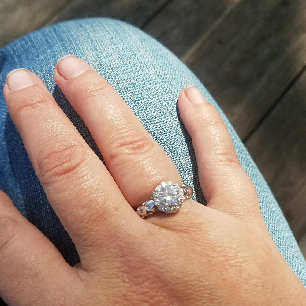 Silver ring