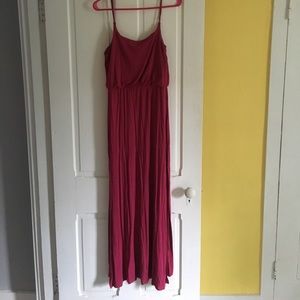 PacSun "LA Hearts" Maxi Dress