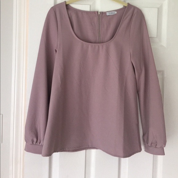 Tobi purple Blouse - Picture 1 of 5