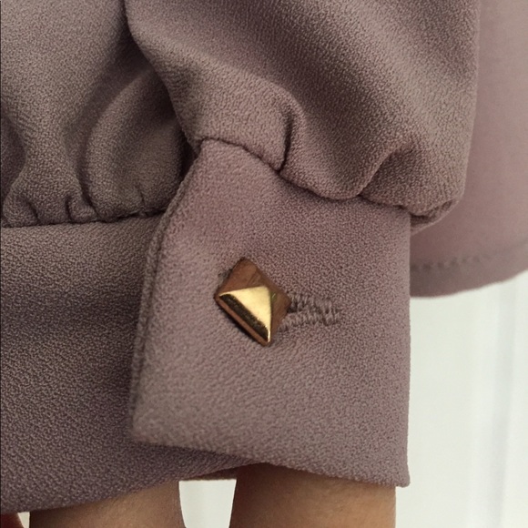 Tobi purple Blouse - Picture 3 of 5