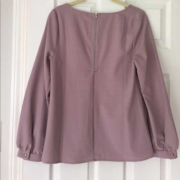 Tobi purple Blouse - Picture 4 of 5