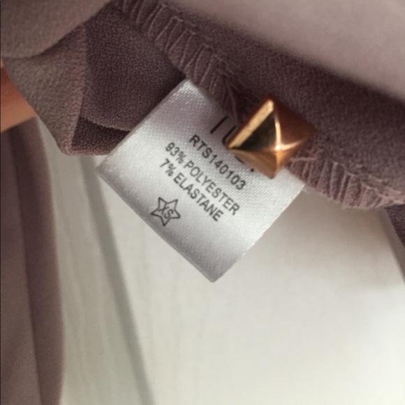 Tobi purple Blouse - Picture 5 of 5
