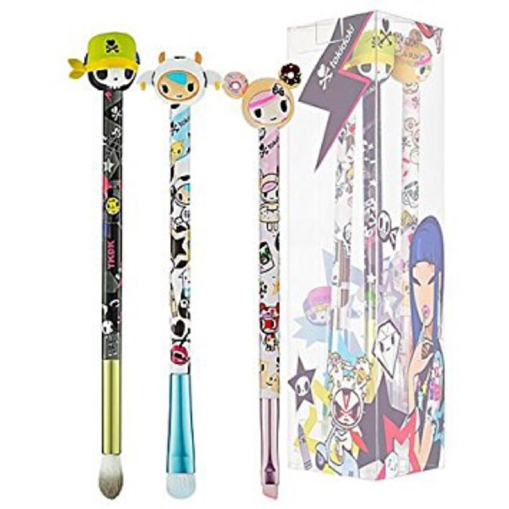 NIB Tokidoki Pittura Brush Set