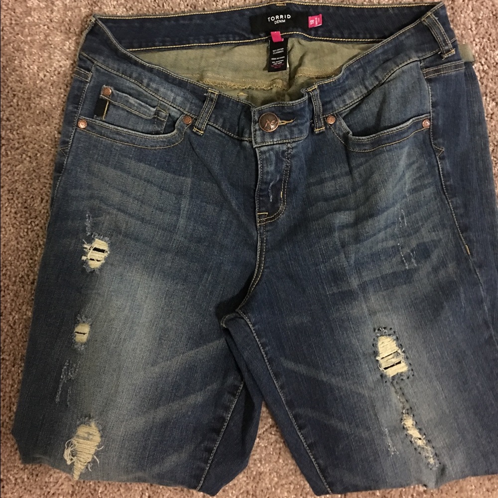 Torrid jeans size 18