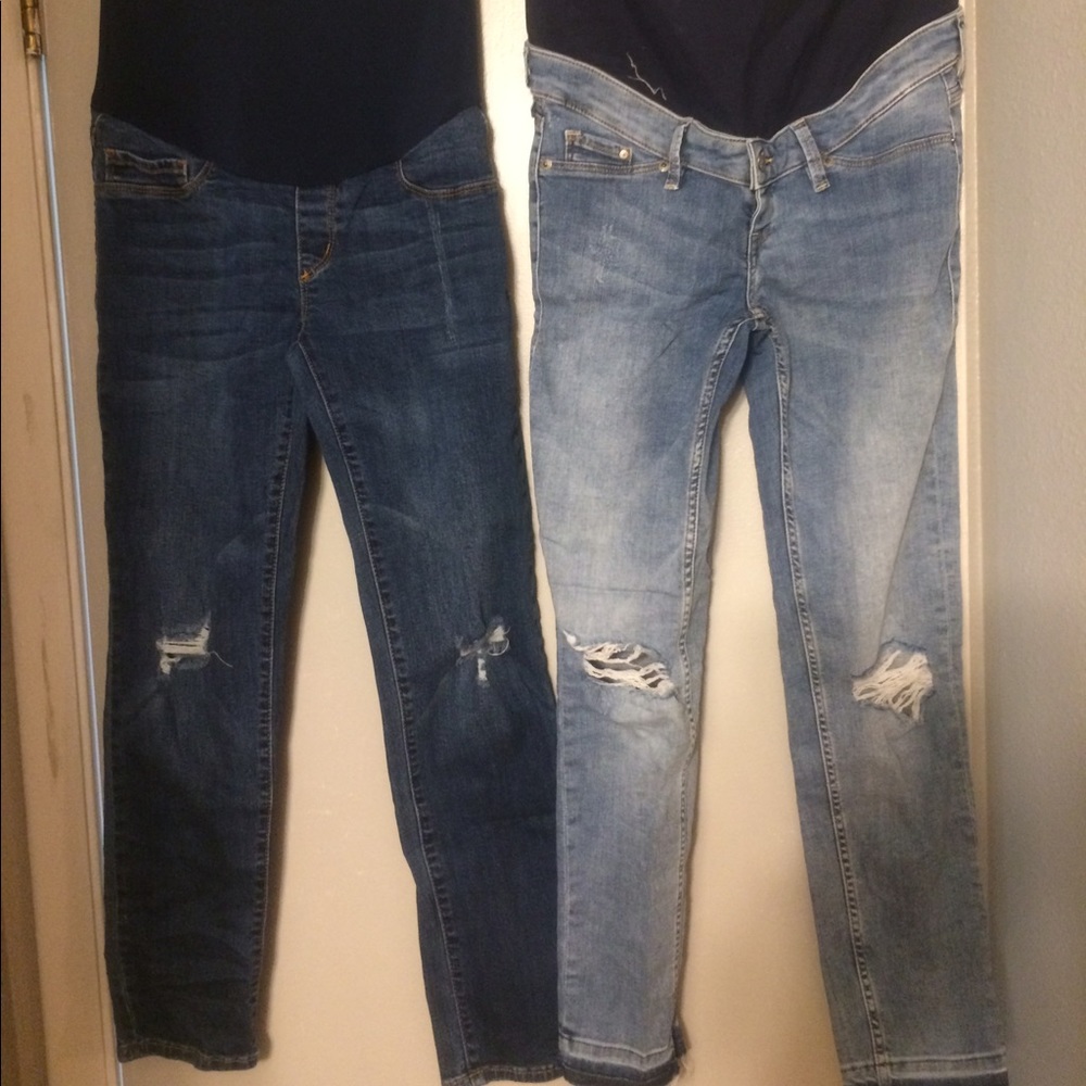 Maternity clothes lot