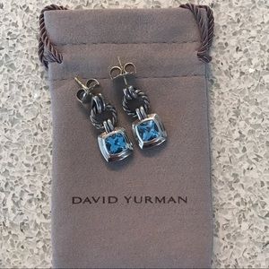 David Yurman Renaissance Drop Earrings
