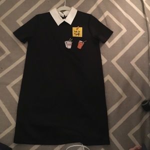 Zara black dress