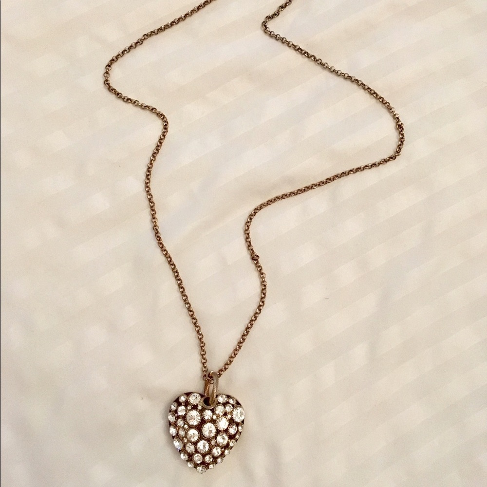 Sparkly Heart Pendant